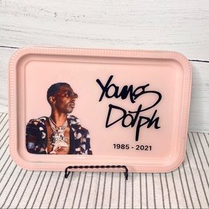 Young Dolph Custom Rolling Tray